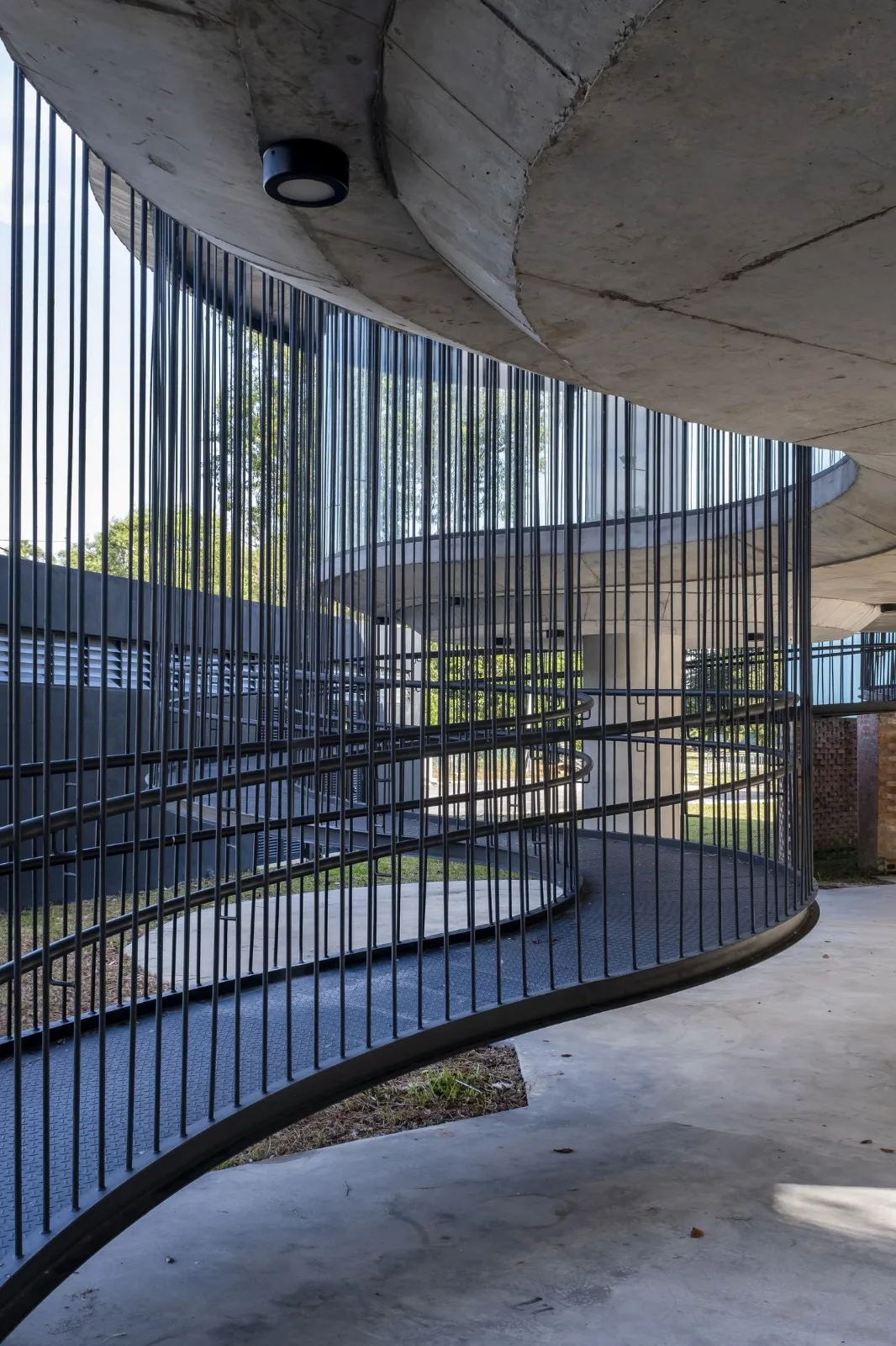 BIM Architecture | T-shaped Suspension, PJKita Community Center/DTLM Design Group