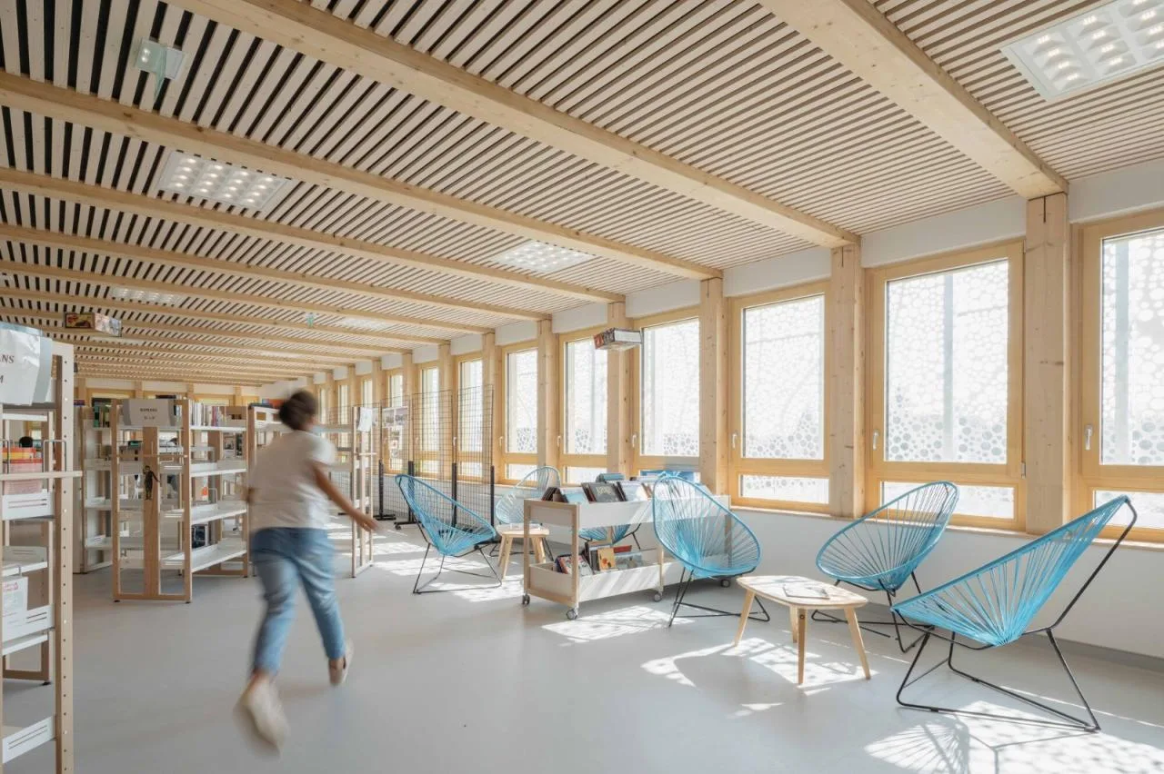 BIM Architecture | Valenton Samuel Petty High School/Archipente