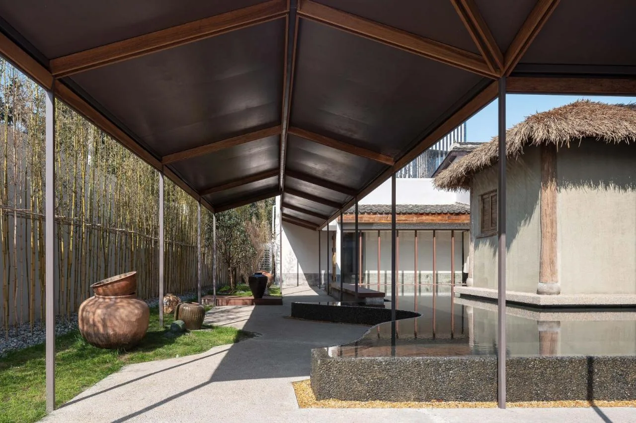 BIM Architecture | Shanghai World Expo Yuangu Hotel/Wuzhi Design