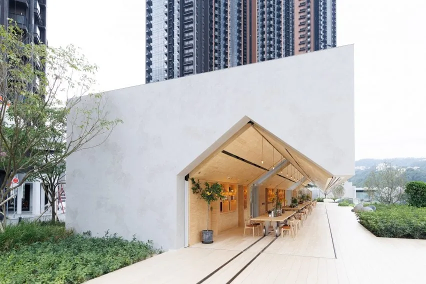 BIM Architecture | Snoheta launches' Green Lung 'urban farm in Hong Kong