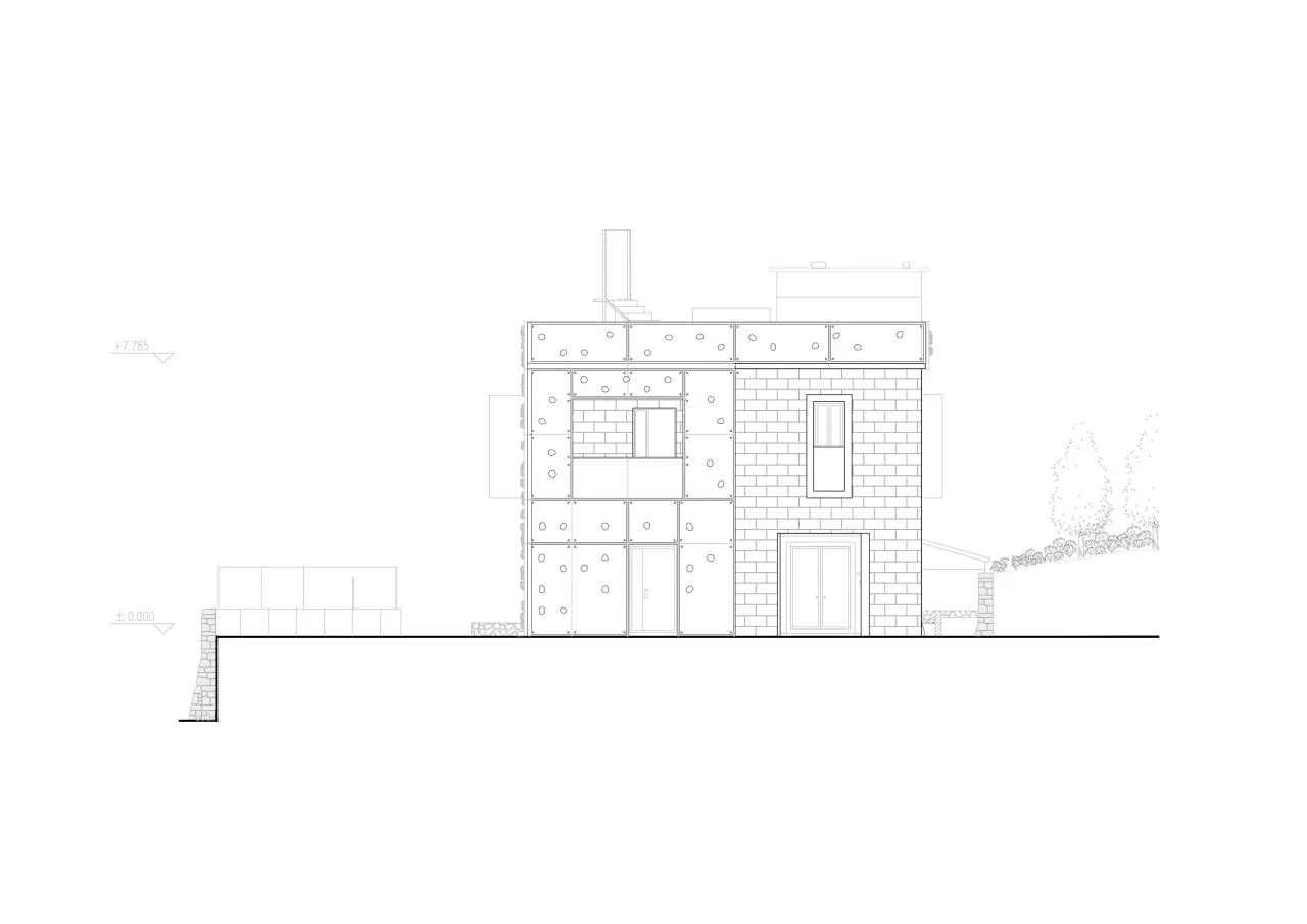 BIM Architecture | Pingtan Shijian Homestay/New Works by Yuan Xiuwan
