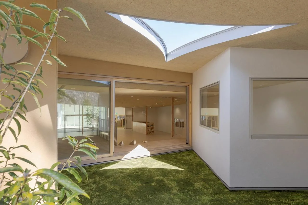 BIM Architecture | Children's Forest Nursery/Yamashita Guicheng Architectural Design