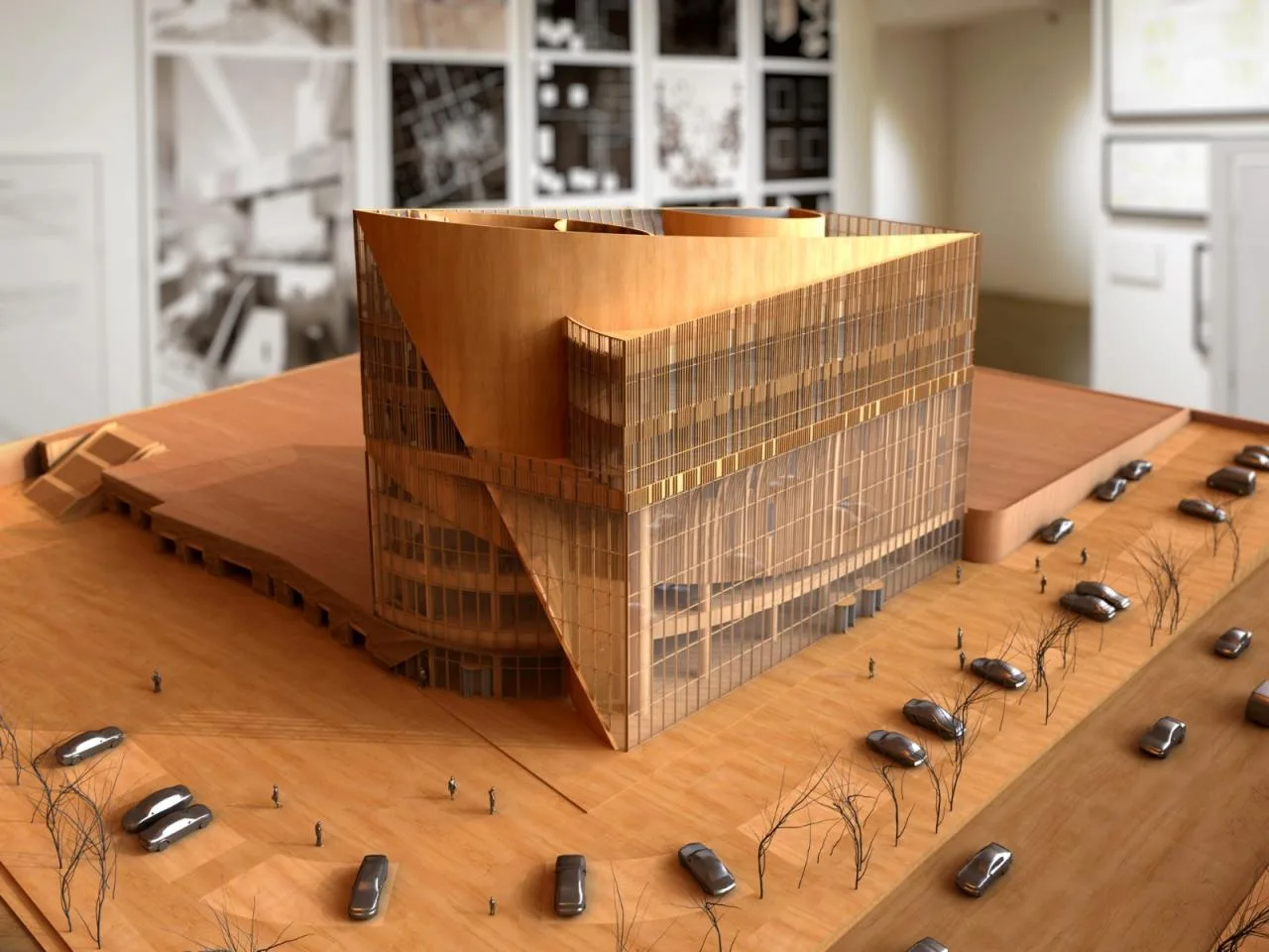 BIM Architecture | OMC Fashion Release Center/Contemporary Architecture