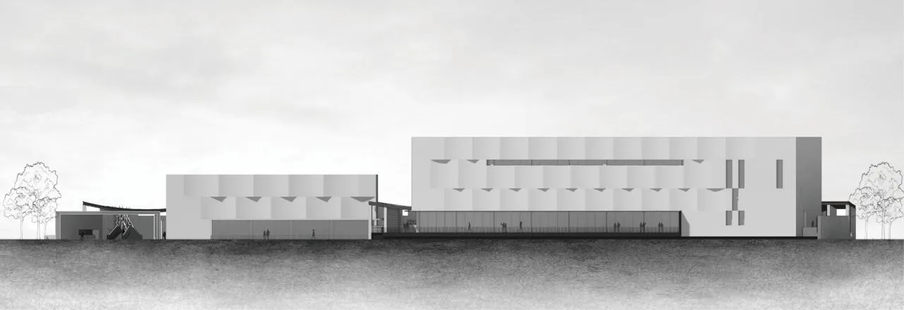 BIM Architecture | Tongxiang Red Culture Education Center/Qingshang Construction Society
