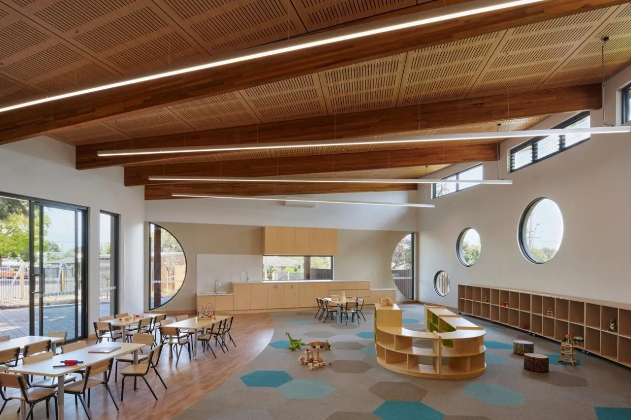 BIM Architecture | Built with Trees, Wellington Parent Child Center/AOA Christopher Peck