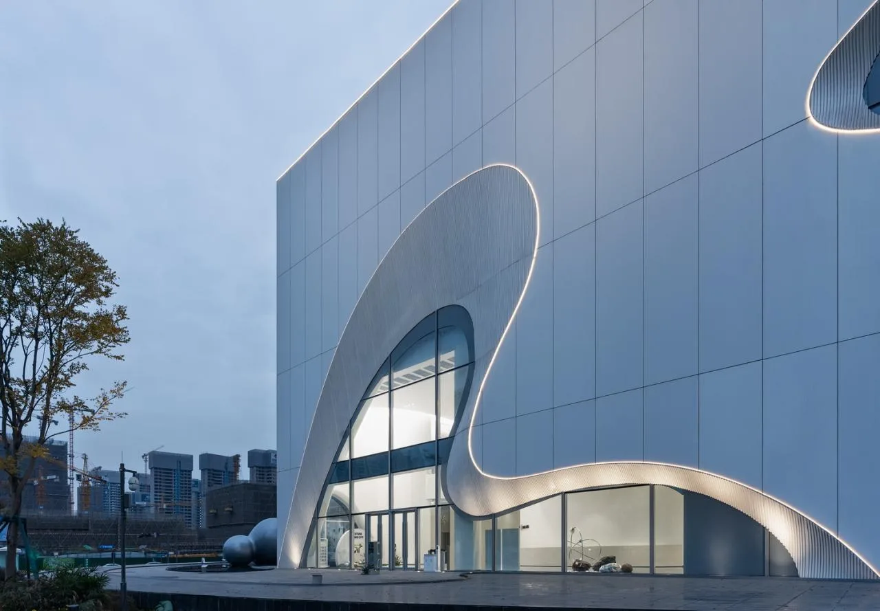 BIM Architecture | Chengdu Tiantou International Community Contemporary Art Center/Shanghai Jinglan Architectural Design Co., Ltd