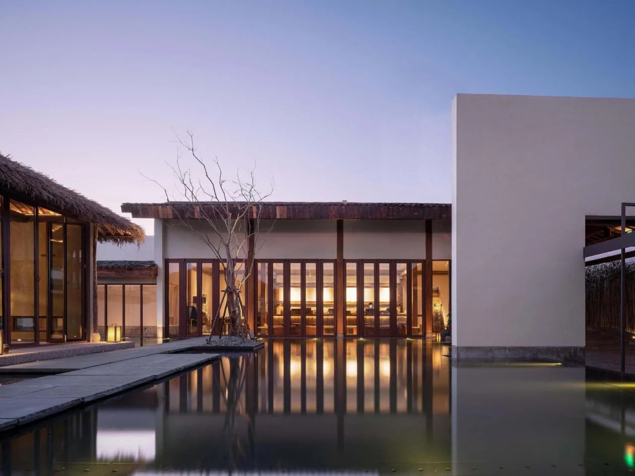 BIM Architecture | Shanghai World Expo Yuangu Hotel/Wuzhi Design