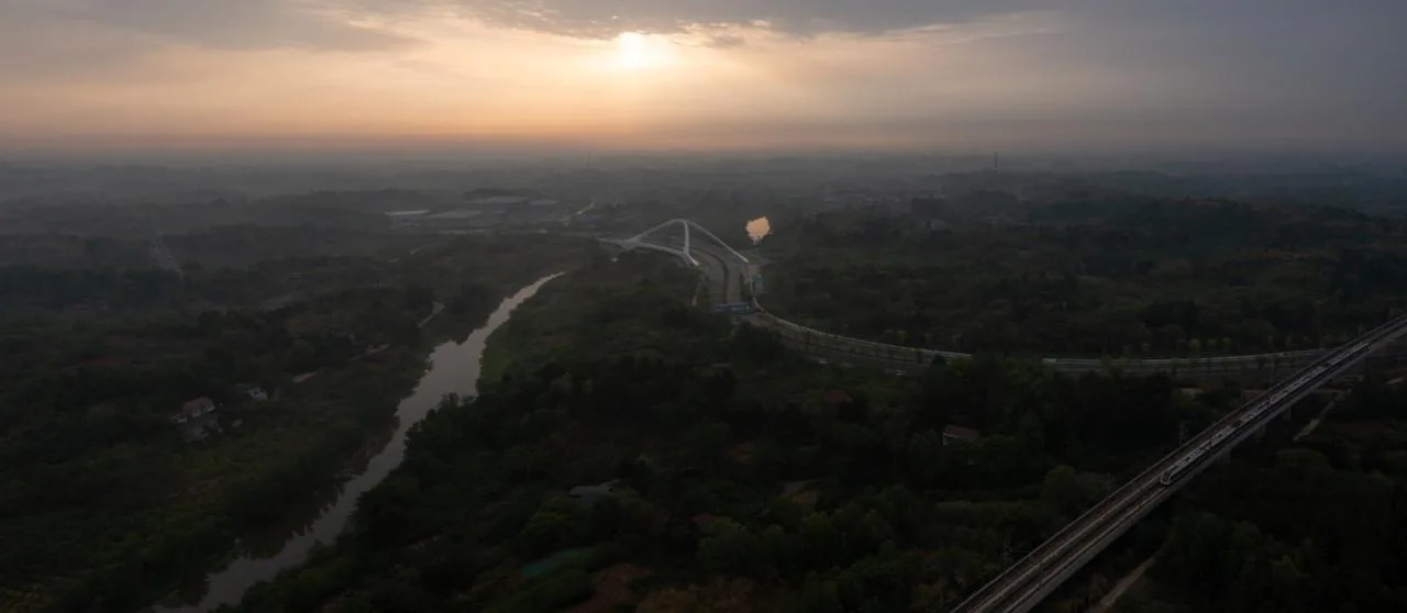 BIM Architecture | Jiangxi River Bridge/Zaha Hadid Architects