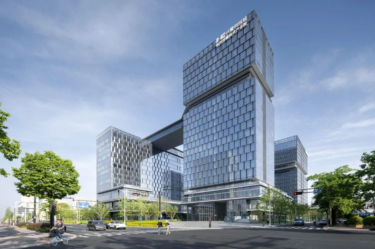 BIM Architecture | Xingyao Science and Technology Innovation City/Gad Design