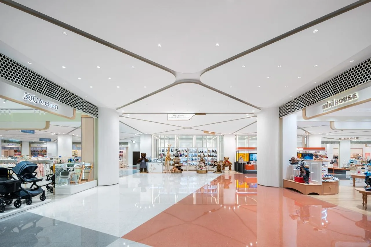 BIM Architecture | Chengdu SKP/Sybarite