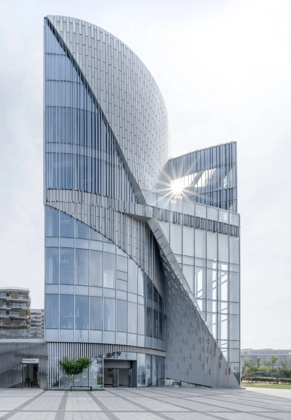 BIM Architecture | OMC Fashion Release Center/Contemporary Architecture