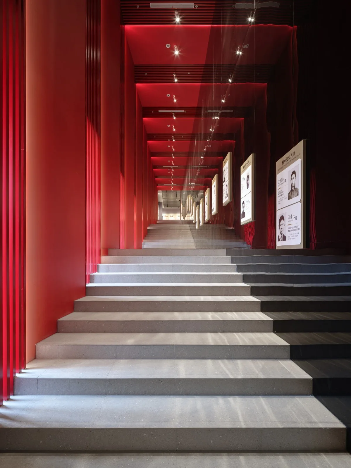 BIM Architecture | Tongxiang Red Culture Education Center/Qingshang Construction Society