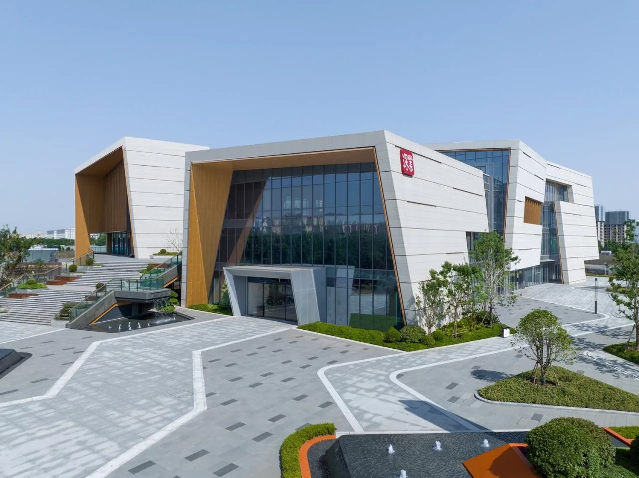 BIM Architecture | Valley of Mountains: Zhengzhou Shenye Health City/Botao Architecture