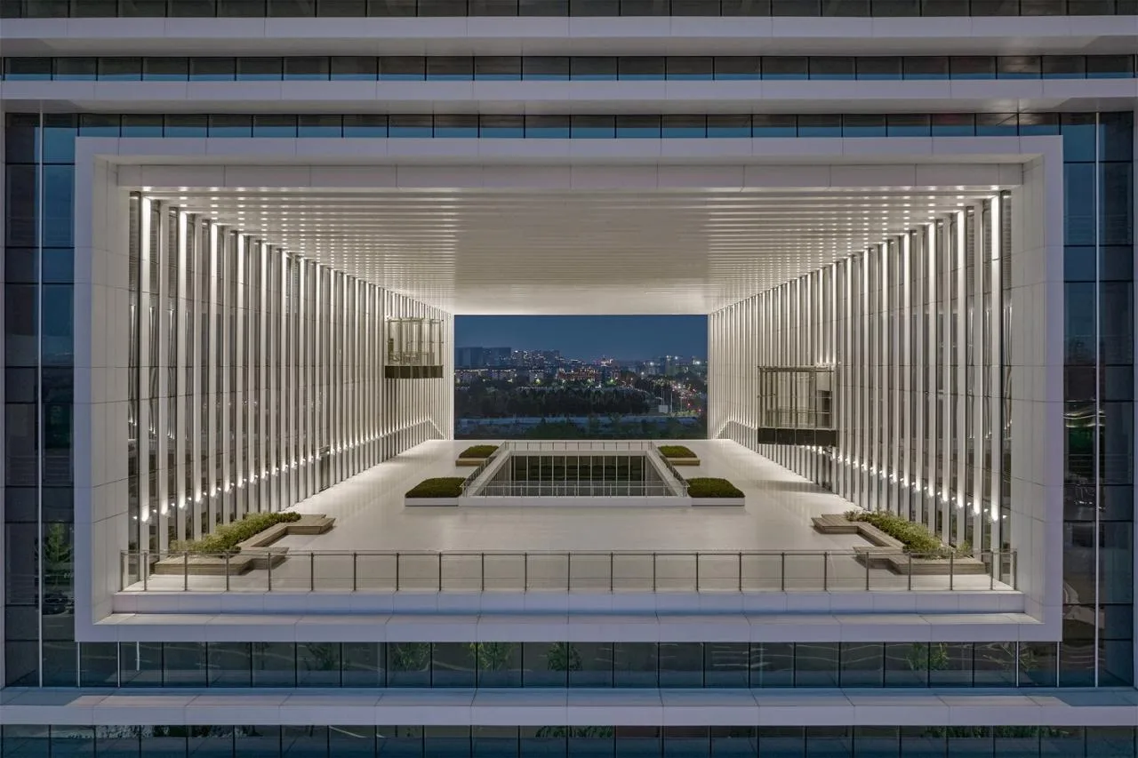 BIM Architecture | Window of Time and Space - Longhu International Center/Huadu Design HDD