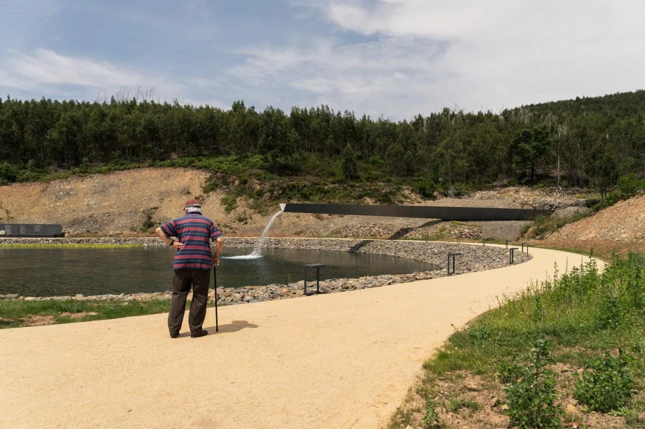 BIM Architecture | Portuguese Fire Victims Memorial Hall/Eduardo Suto de Mora