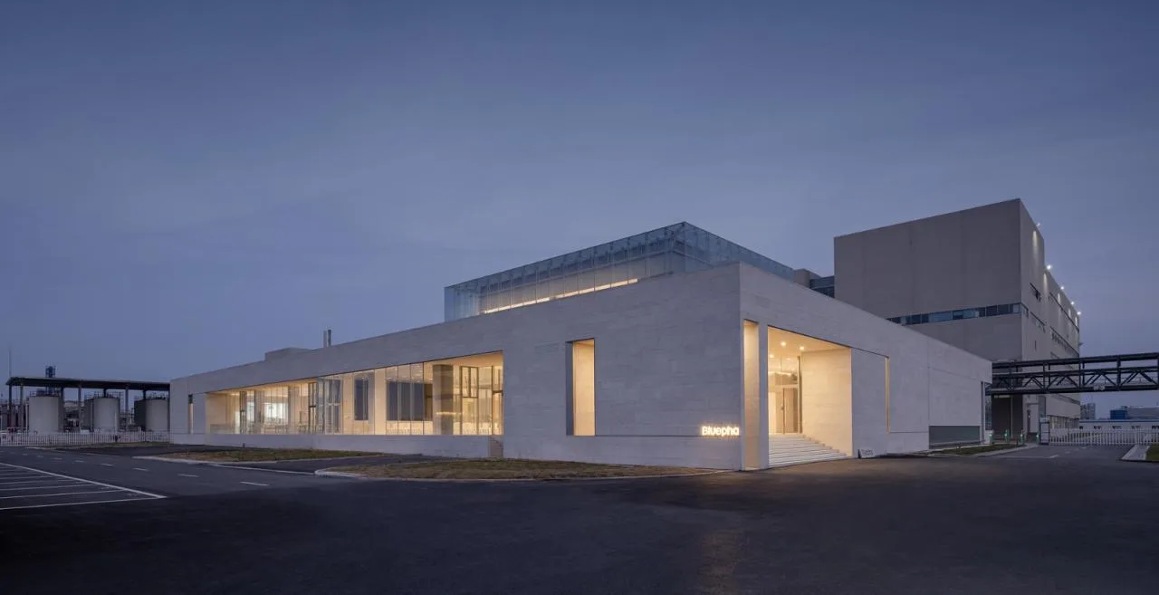 BIM Architecture | Bluepha BioFAB/Xingzhi Architecture