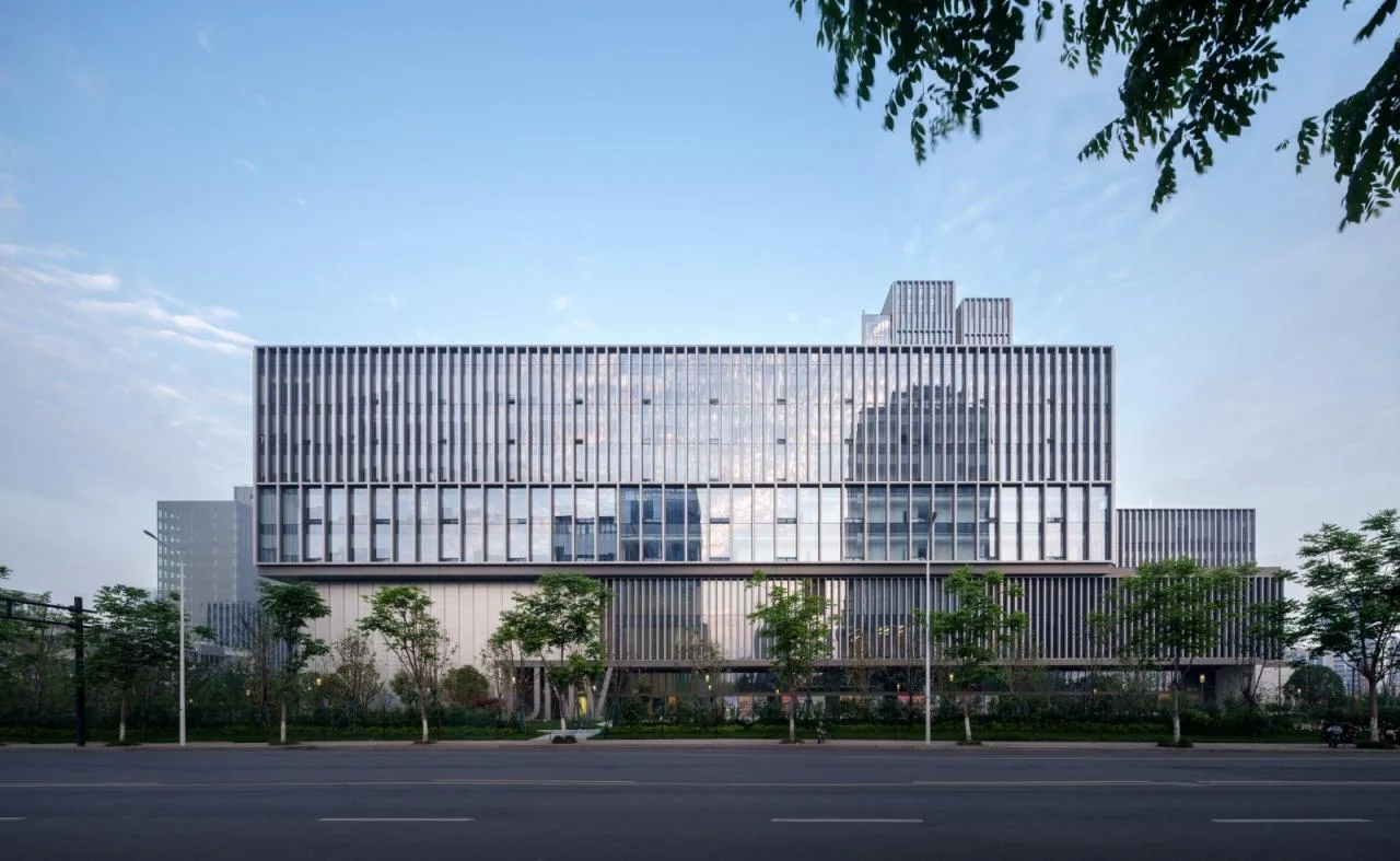 BIM Architecture | Yushi Technology Headquarters: Empowering Innovative Micro Cities/GOA Works