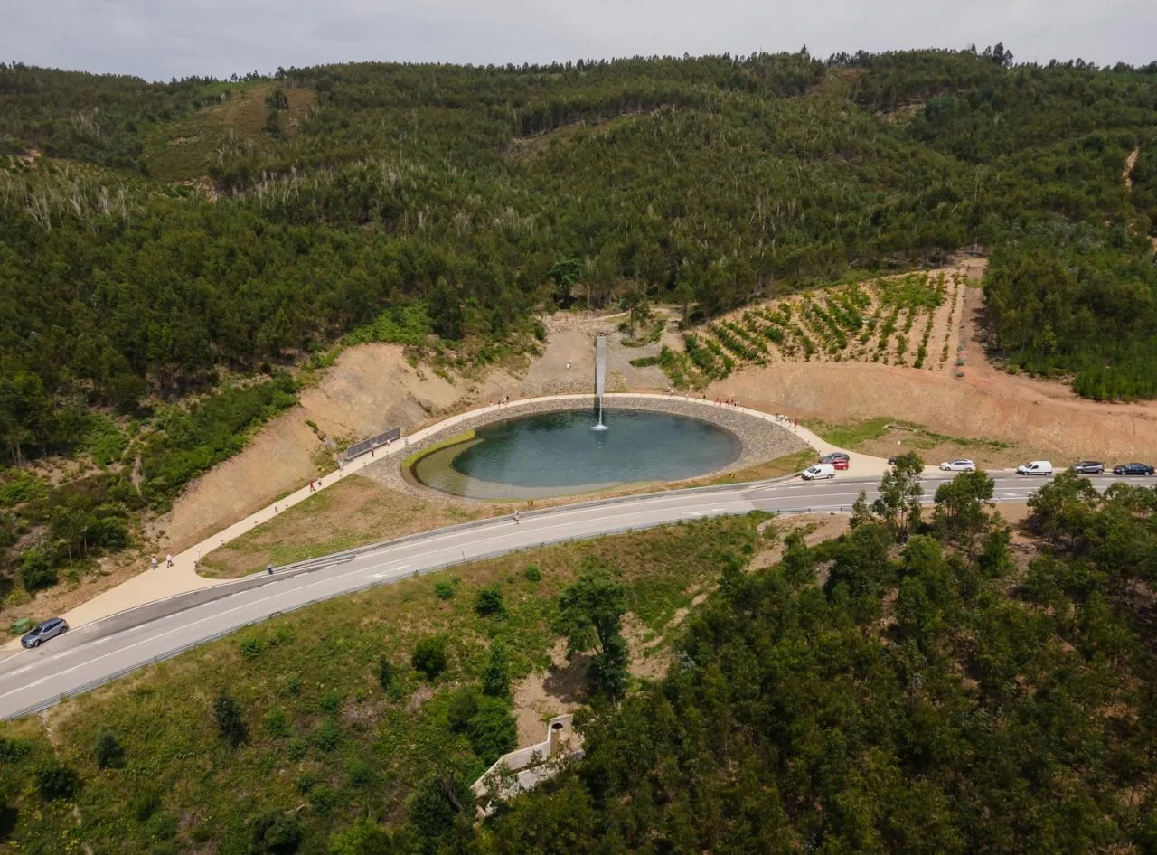 BIM Architecture | Portuguese Fire Victims Memorial Hall/Eduardo Suto de Mora