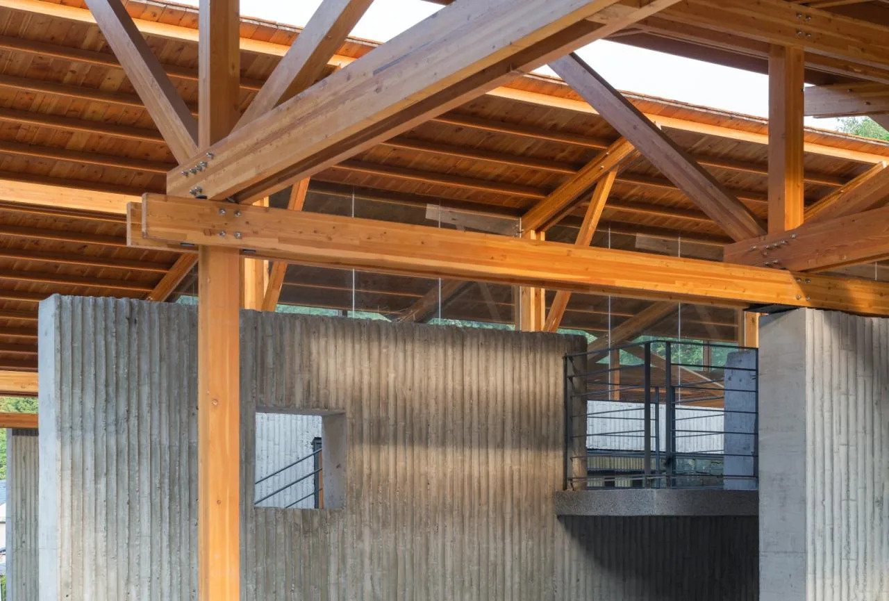 BIM Architecture | Liuba Wayaogou Multi functional Service Center/Jianlin Architectural Design Firm