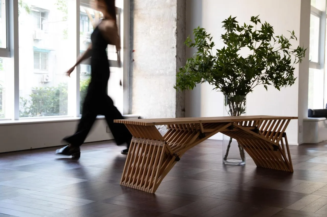 BIM Architecture | Wooden Arches/Boyi Workshop (Hangzhou) Cultural and Creative Co., Ltd