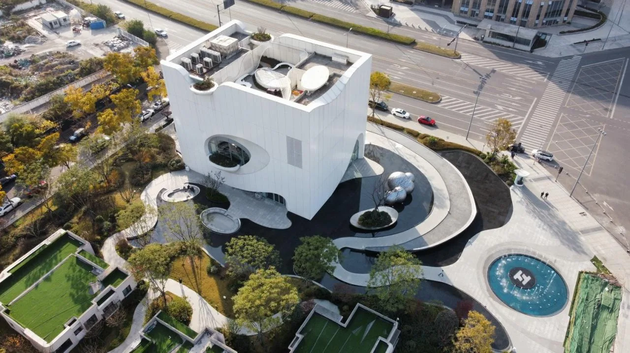 BIM Architecture | Chengdu Tiantou International Community Contemporary Art Center/Shanghai Jinglan Architectural Design Co., Ltd