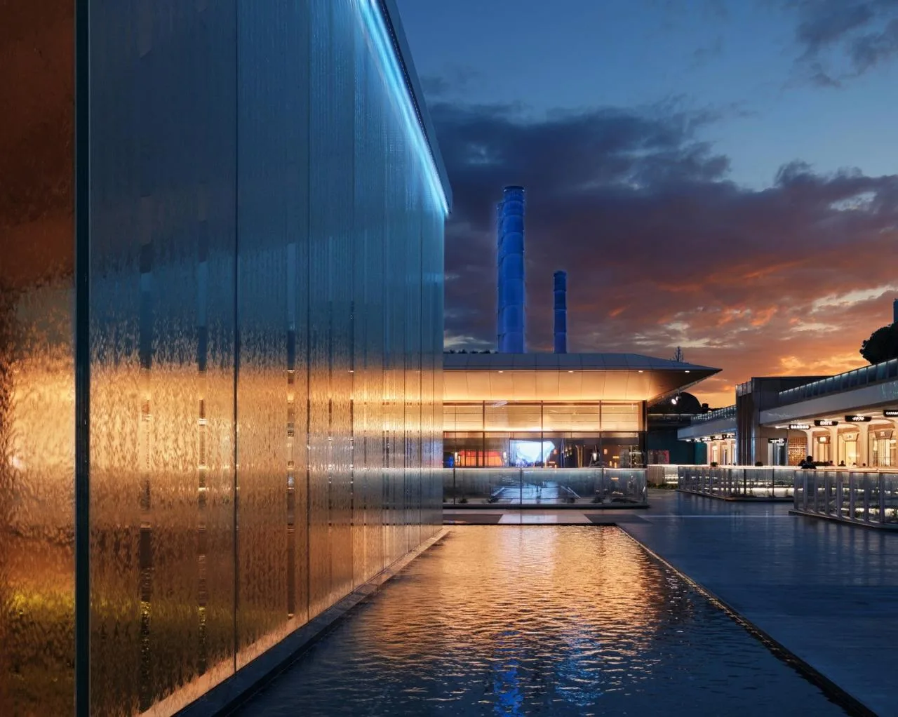 BIM Architecture | Chengdu SKP/Sybarite