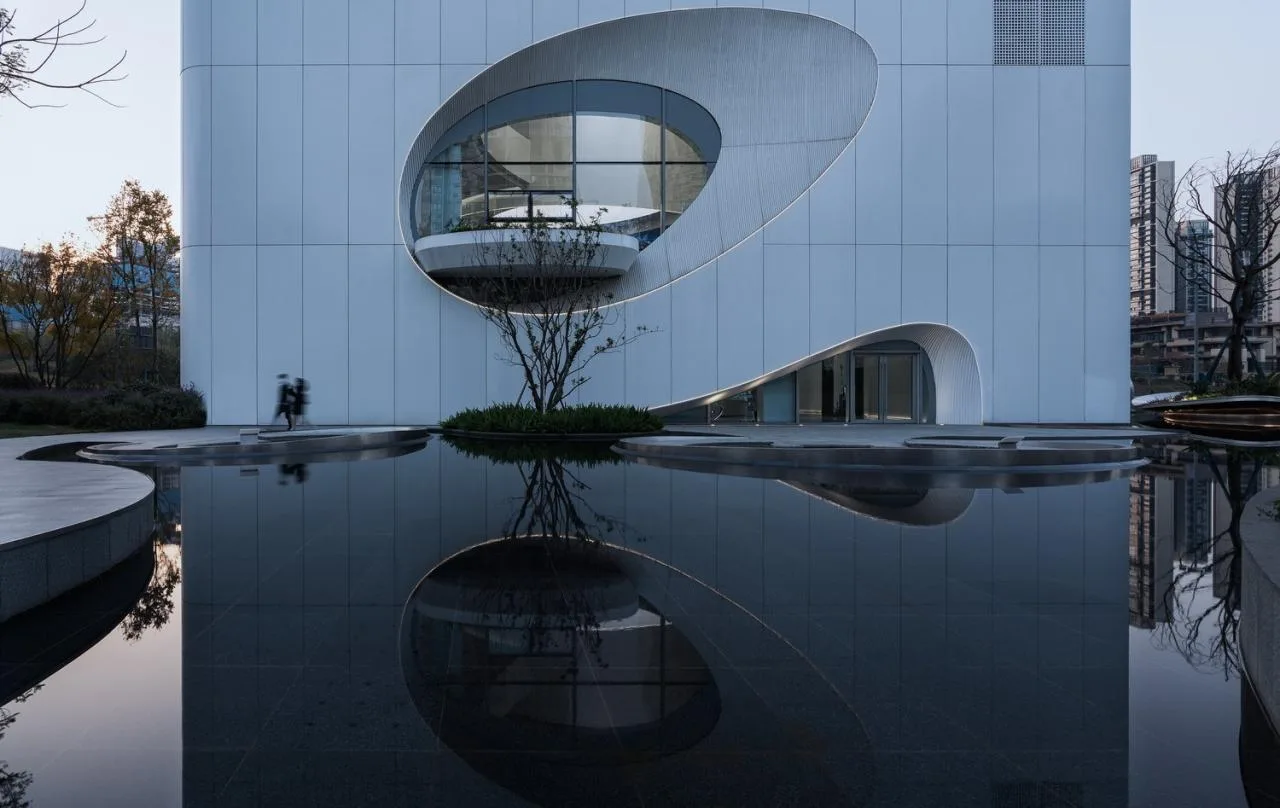 BIM Architecture | Chengdu Tiantou International Community Contemporary Art Center/Shanghai Jinglan Architectural Design Co., Ltd