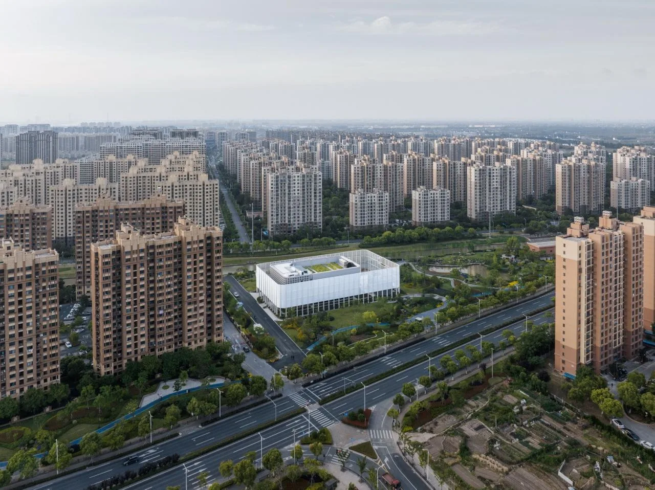 BIM Architecture | Fengxian Qixian Jesus Church/Wutopia Lab