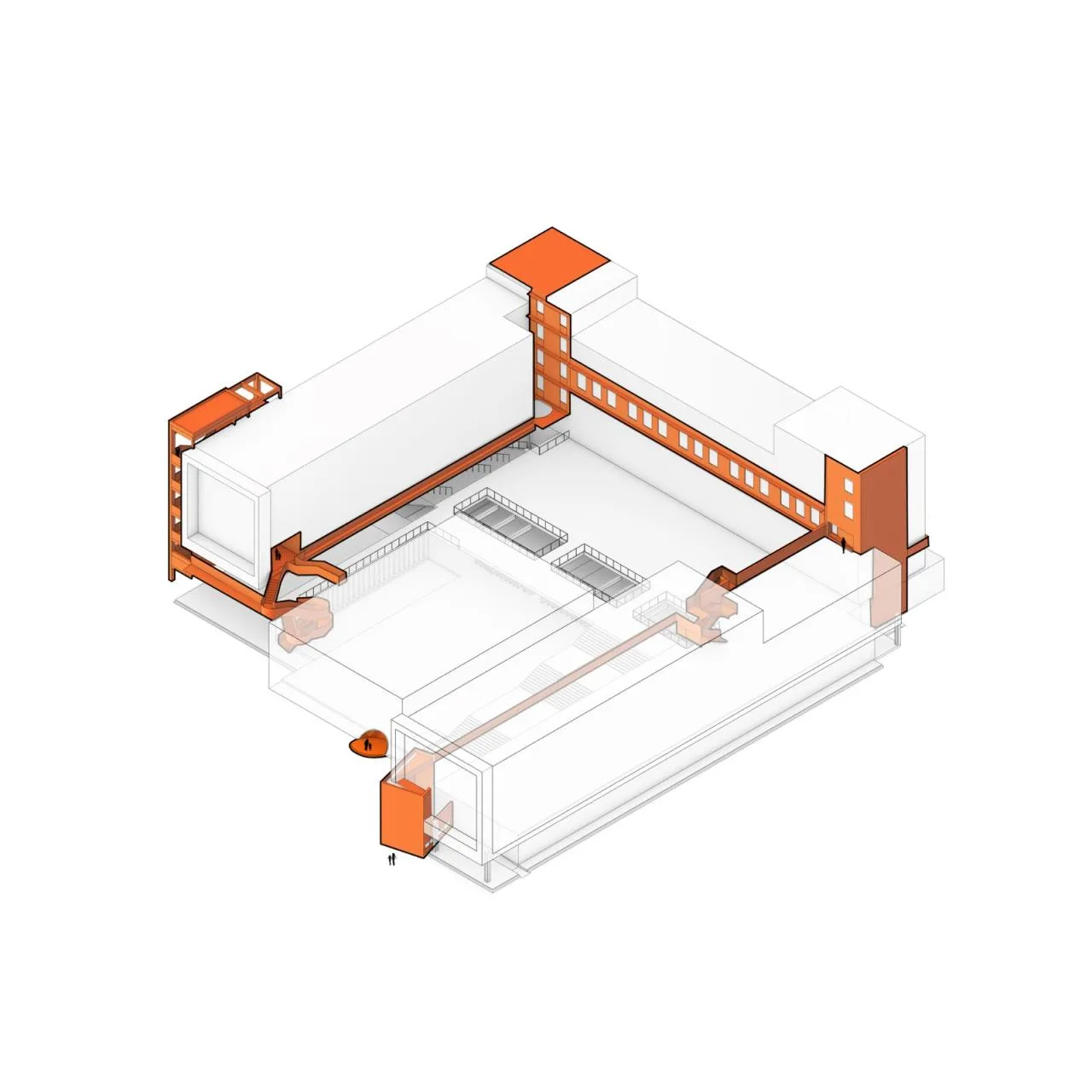 BIM Architecture | New School in the County: Sending You a Pony/Shanghai Limu Architecture Planning