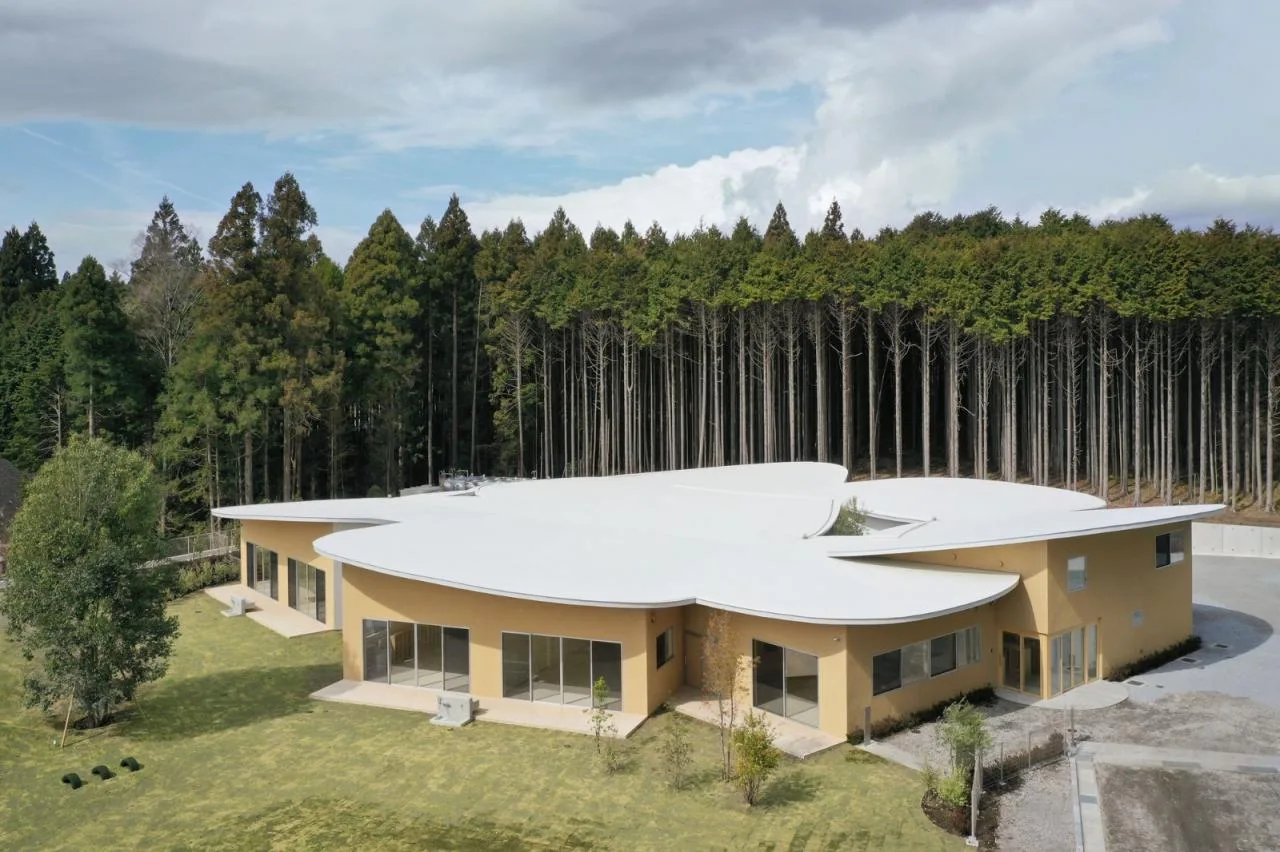 BIM Architecture | Children's Forest Nursery/Yamashita Guicheng Architectural Design