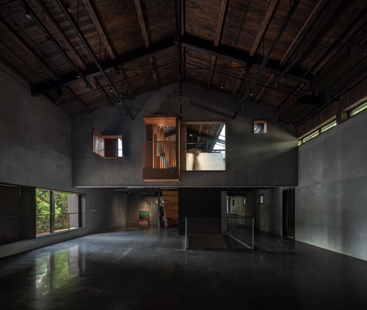 BIM Architecture | Concealing like a valley, like a half warehouse: Half warehouse, Shanghai/Benzhe Architecture