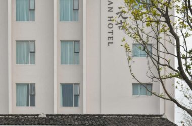 BIM Architecture Showcase: Shanghai World Expo Yuangu Hotel by Wuzhi Design-BIM WORLD