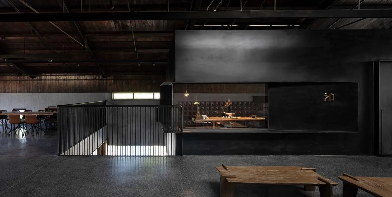 BIM Architecture | Concealing like a valley, like a half warehouse: Half warehouse, Shanghai/Benzhe Architecture