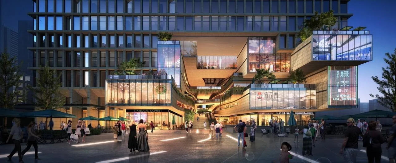 BIM Architecture | Urban Renewal Project of Toppan Printing Industrial Zone/Fanpu Design