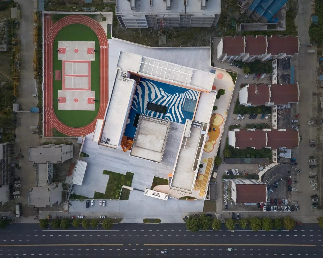 BIM Architecture | New School in the County: Sending You a Pony/Shanghai Limu Architecture Planning