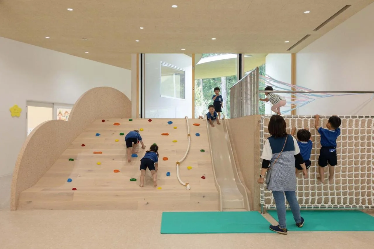 BIM Architecture | Children's Forest Nursery/Yamashita Guicheng Architectural Design