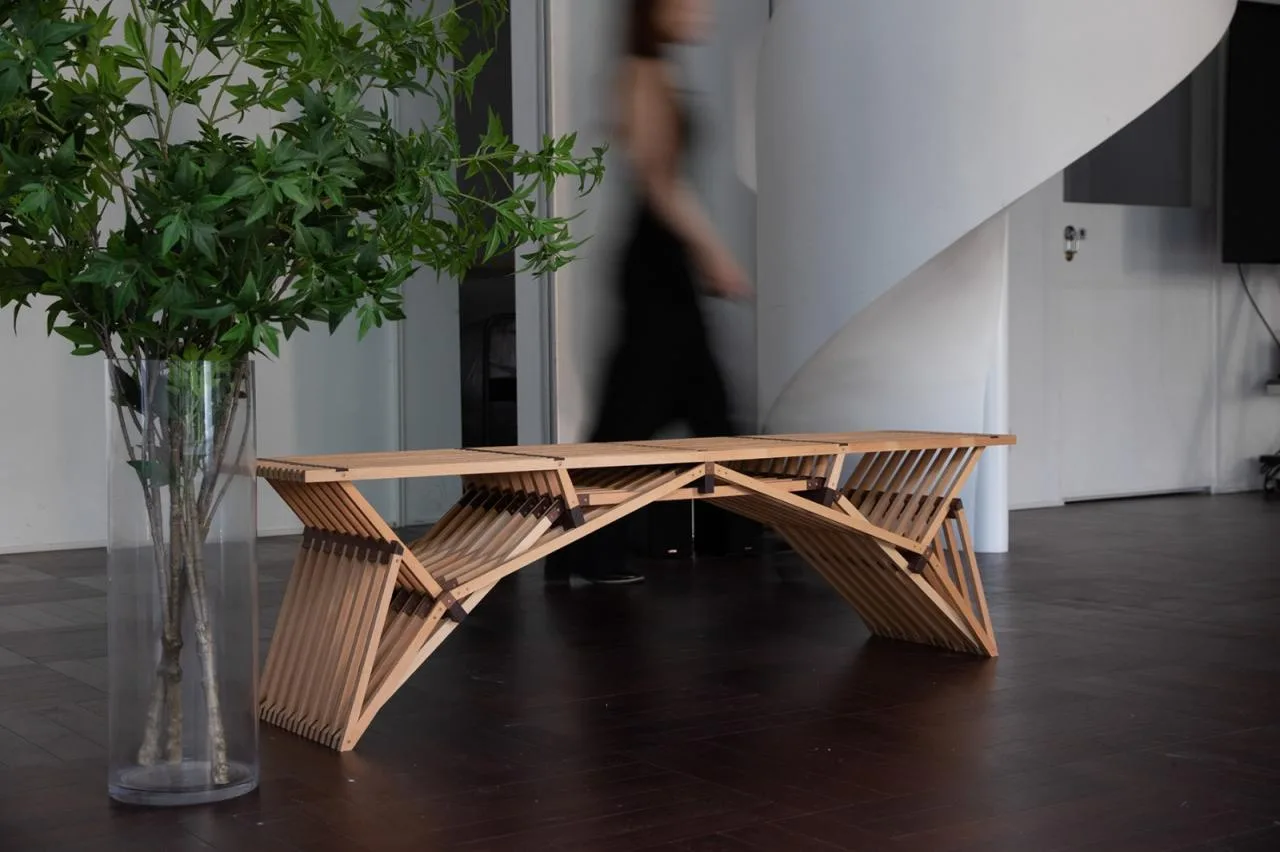 BIM Architecture | Wooden Arches/Boyi Workshop (Hangzhou) Cultural and Creative Co., Ltd