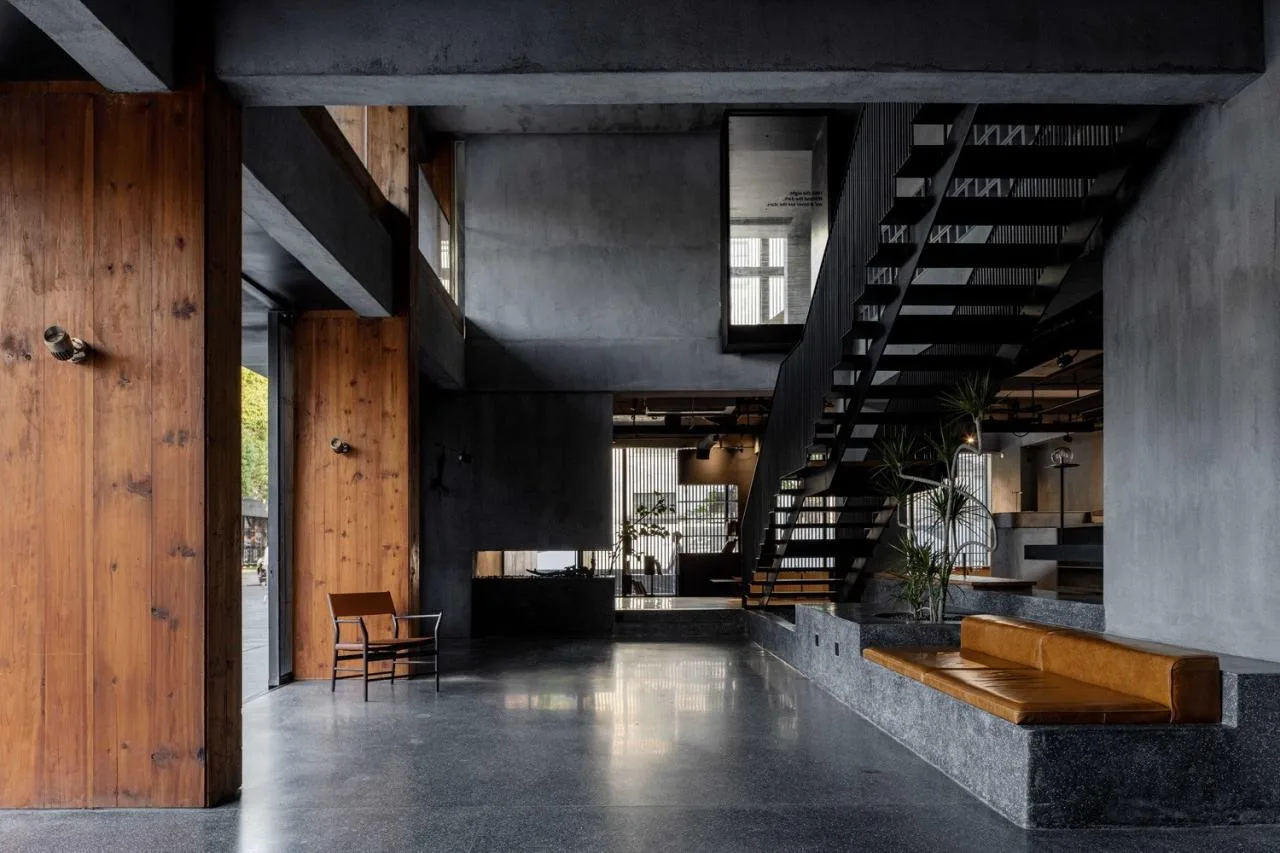 BIM Architecture | Concealing like a valley, like a half warehouse: Half warehouse, Shanghai/Benzhe Architecture