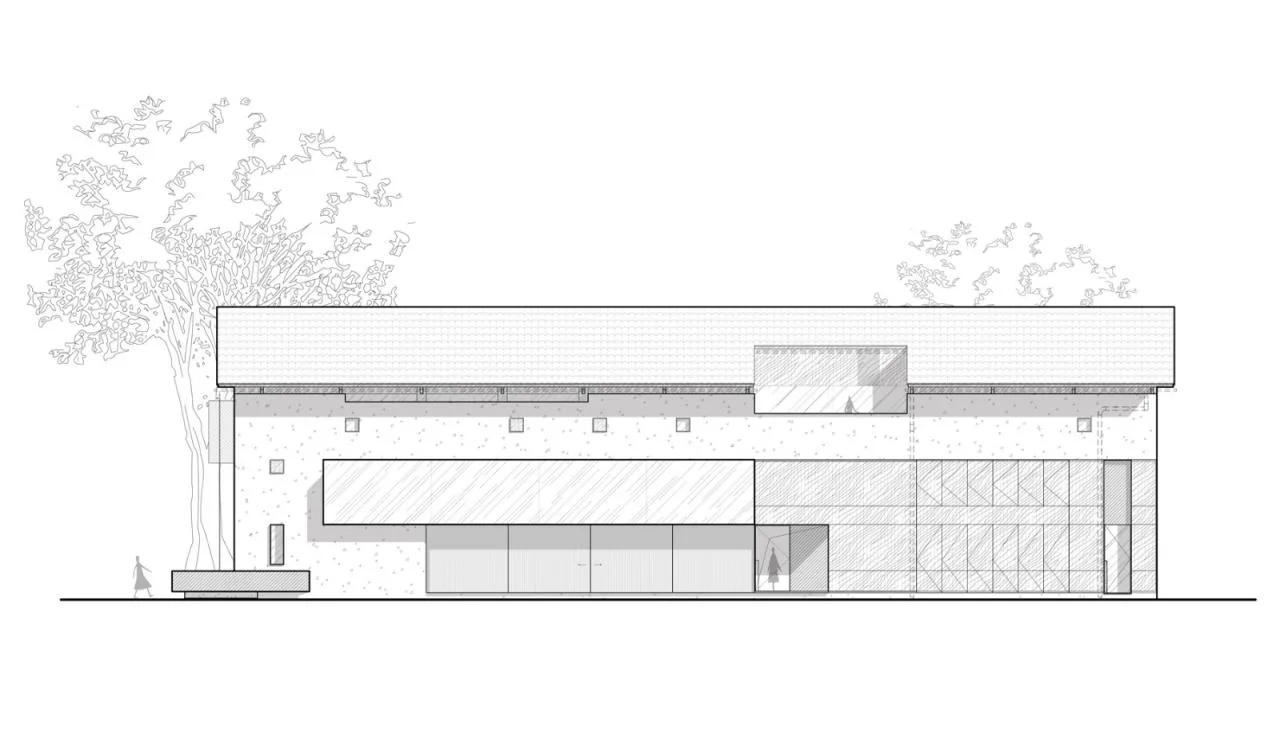 BIM Architecture | Concealing like a valley, like a half warehouse: Half warehouse, Shanghai/Benzhe Architecture