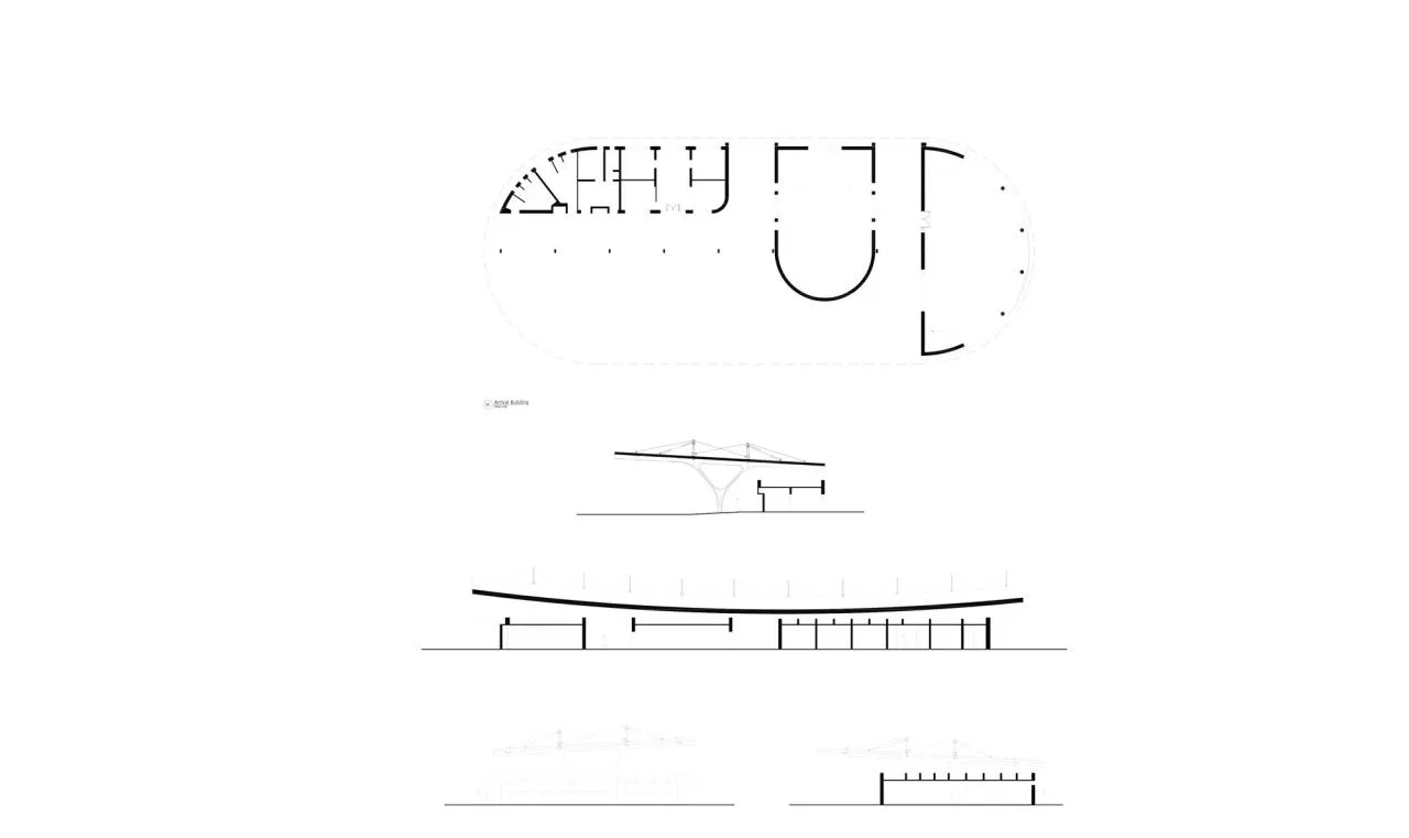 BIM Architecture | Order Castle, Sanand Factory/Studio Saar