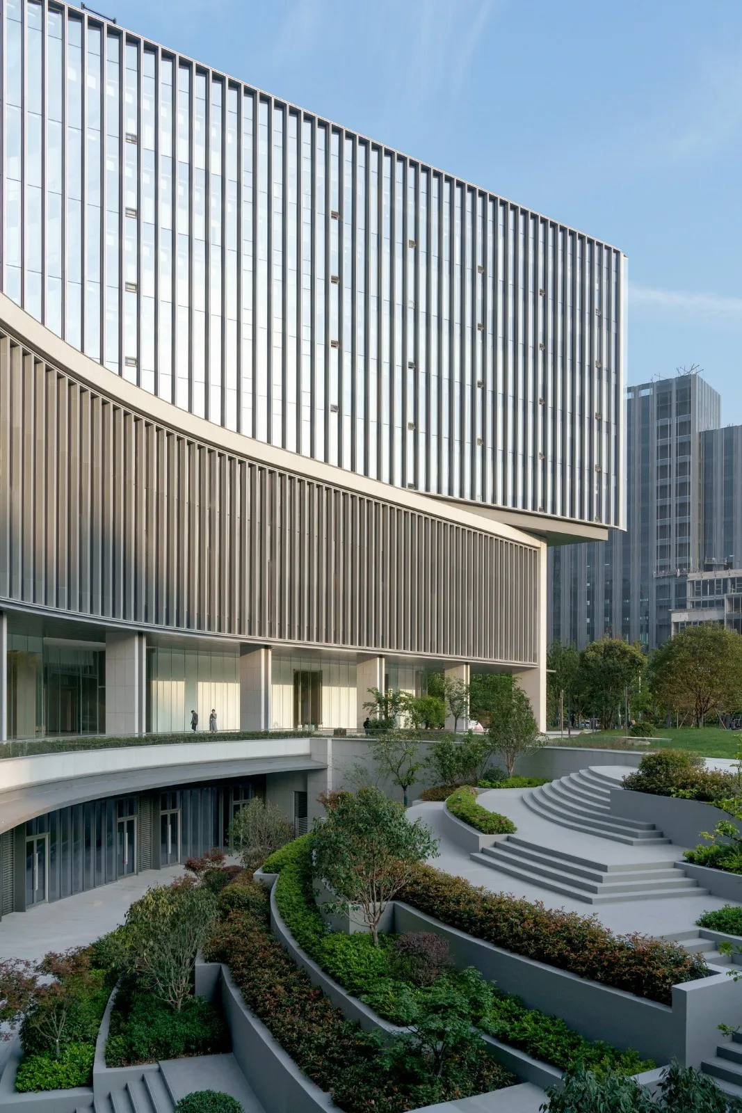BIM Architecture | Yushi Technology Headquarters: Empowering Innovative Micro Cities/GOA Works