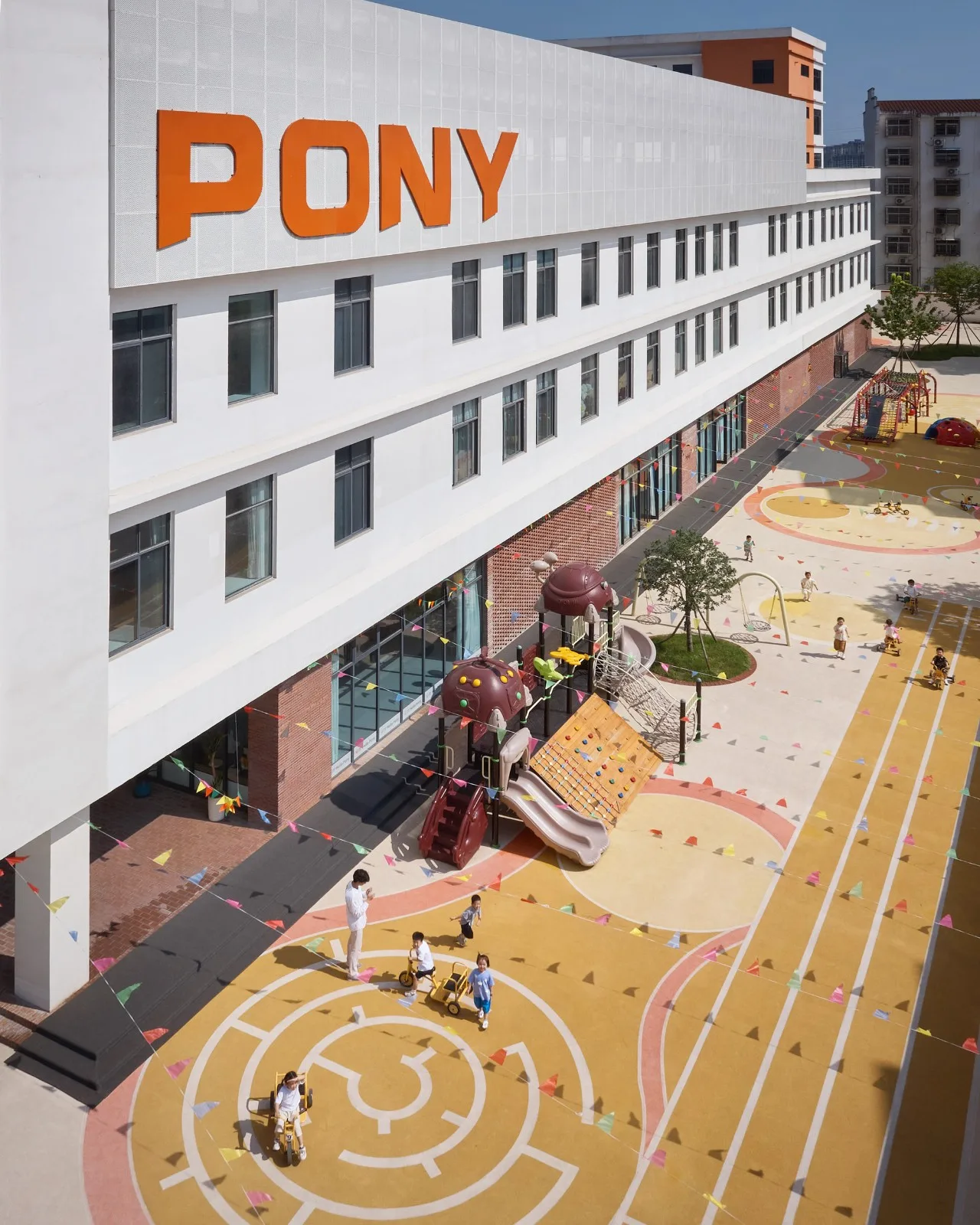 BIM Architecture | New School in the County: Sending You a Pony/Shanghai Limu Architecture Planning