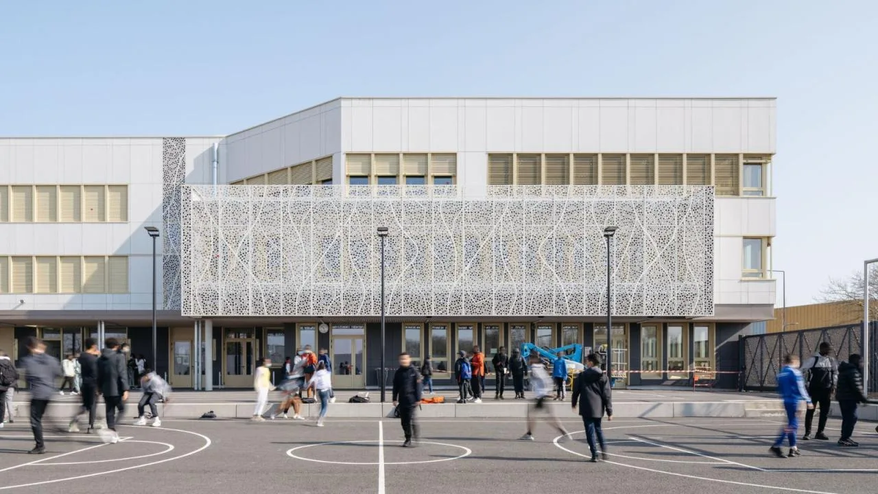 BIM Architecture | Valenton Samuel Petty High School/Archipente