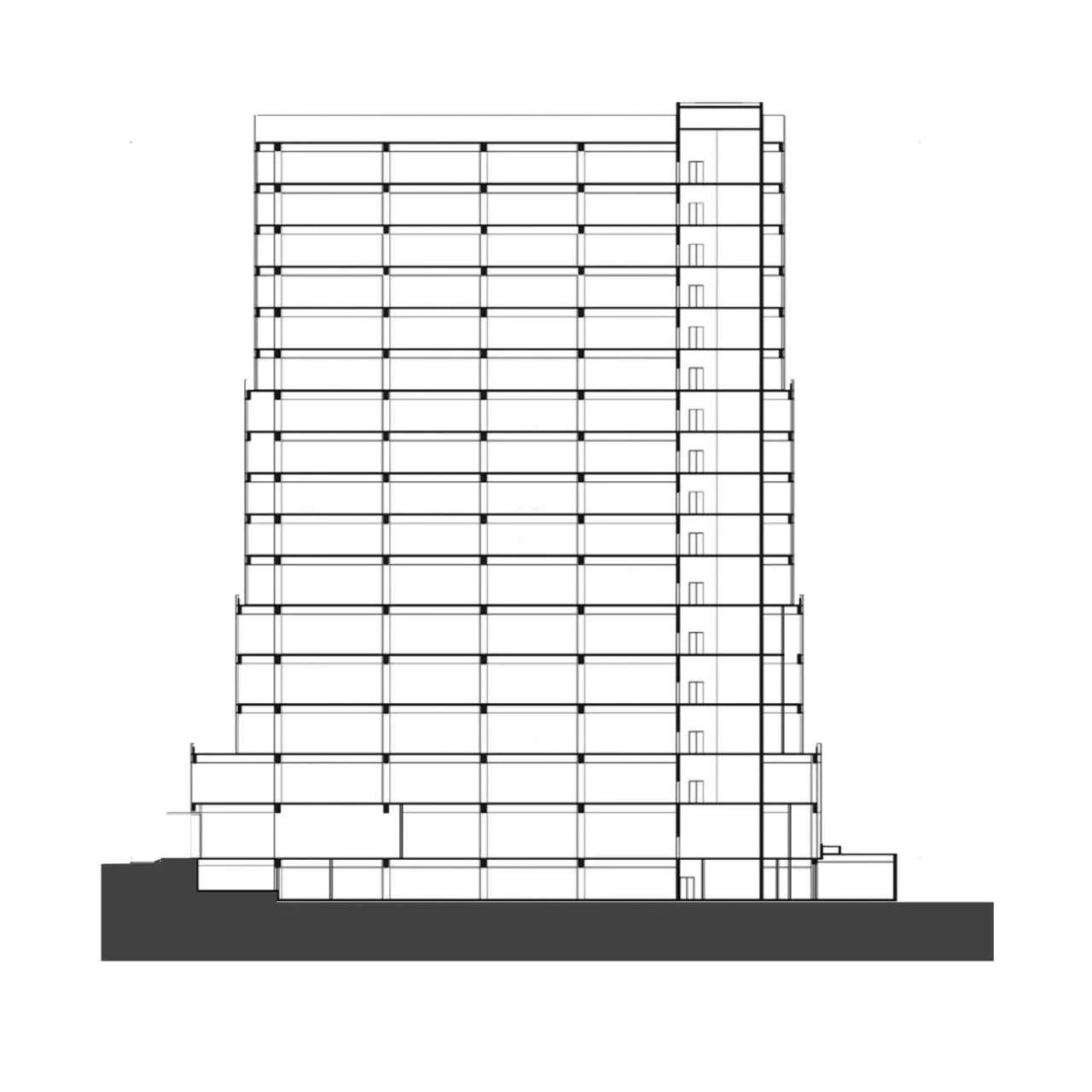 BIM Architecture | Shenzhen Merchants Guangming Technology Park/Fanpu Design