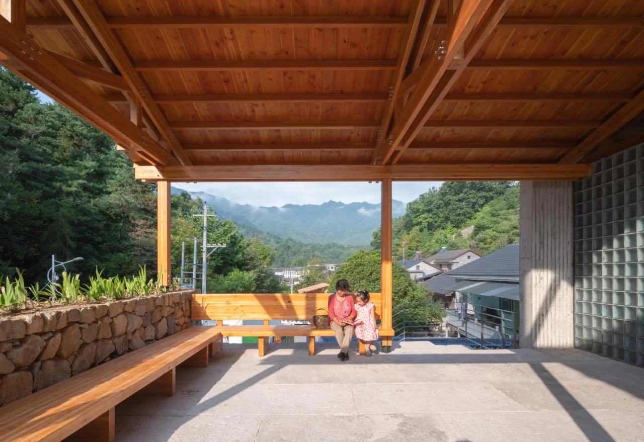 BIM Architecture | Liuba Wayaogou Multi functional Service Center/Jianlin Architectural Design Firm