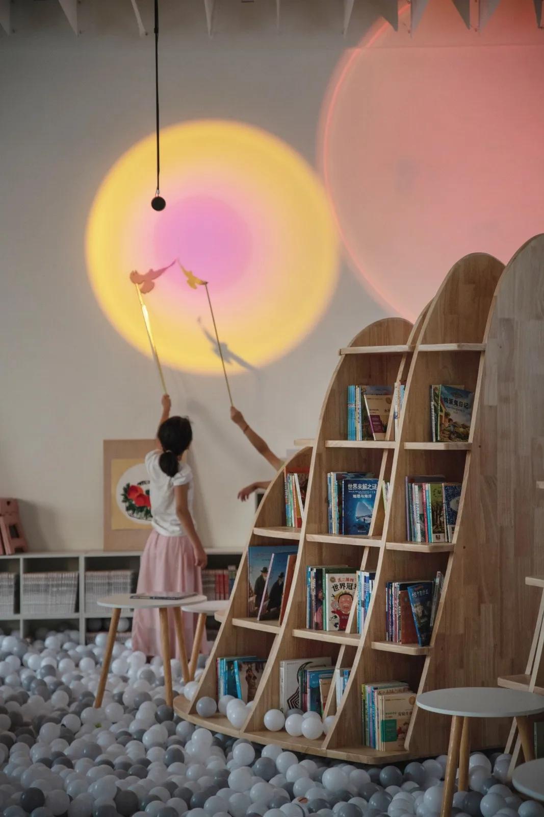 BIM Architecture | Public Welfare · Yunqiu Bookstore | Western Sunshine × Jiedian Architecture