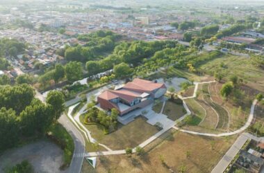 BIM Architecture: Carving Rural Jade and Awaiting the Shine of Dust – Rural Revitalization Demonstration Zone Project Exhibition Center by Zou Yingxi, Chalan Architecture-BIM WORLD