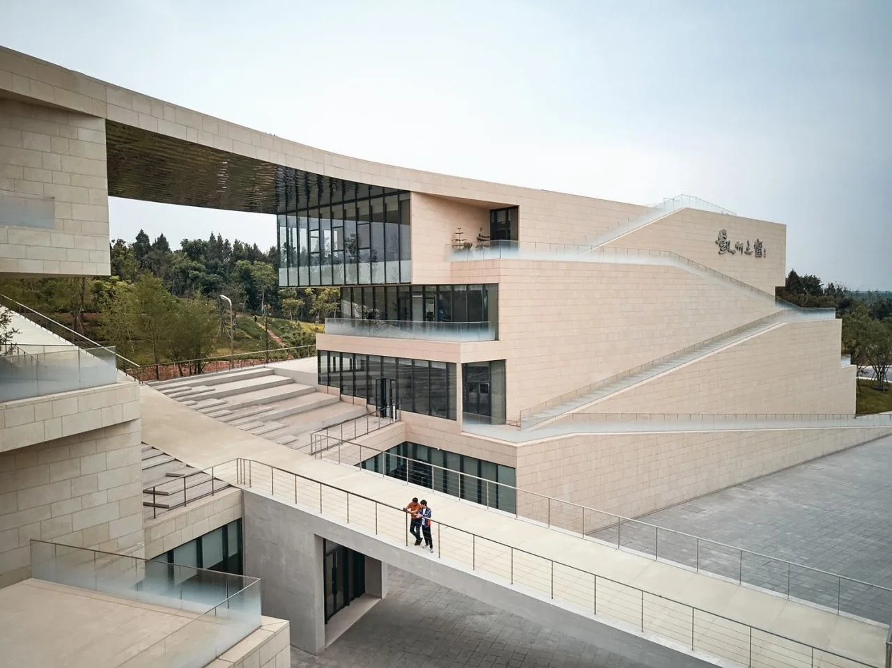 BIM Architecture | Kaizhou Window/BIAD · Zhu Xiaodi Studio