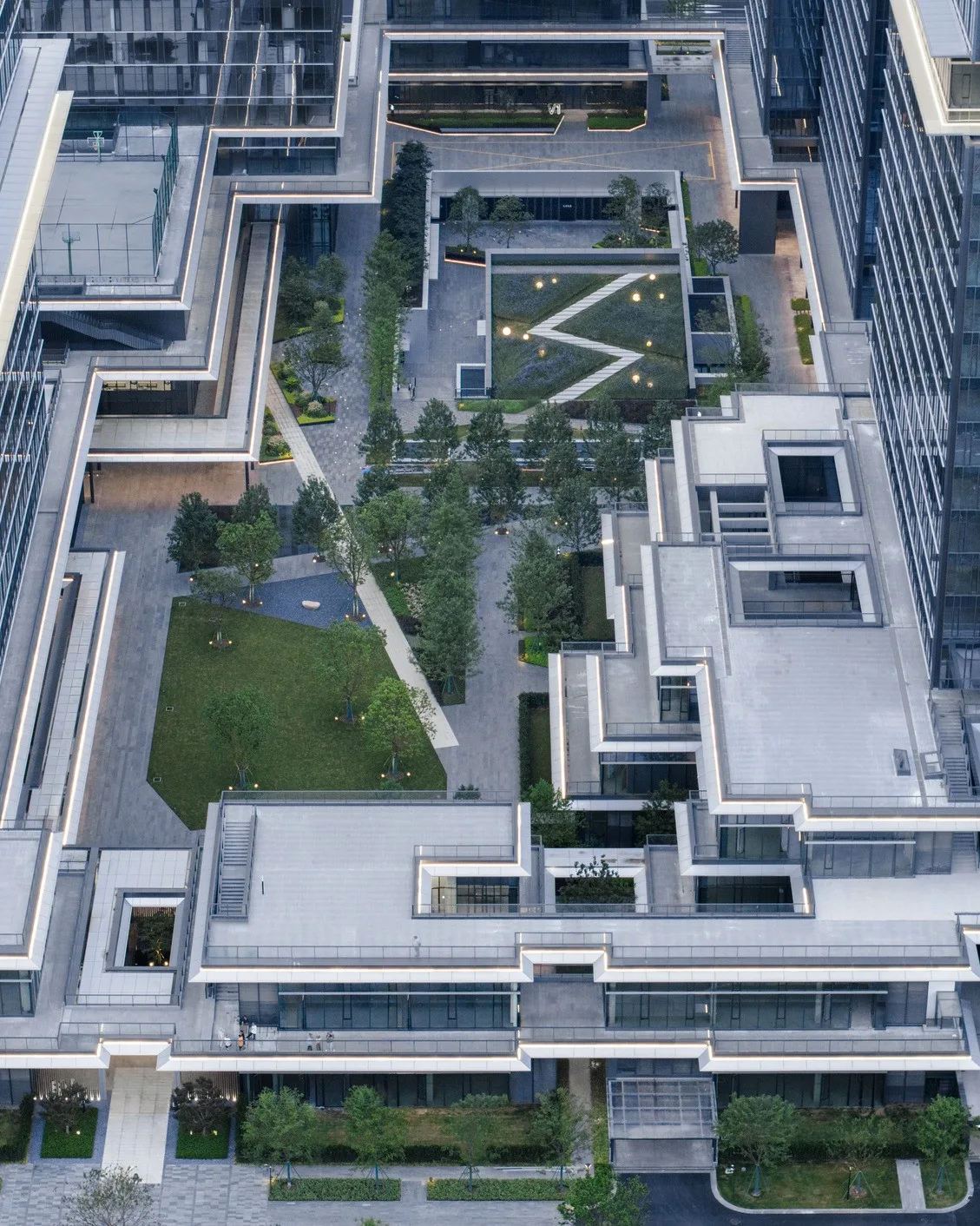 BIM Architecture | Xingyao Science and Technology Innovation City/Gad Design