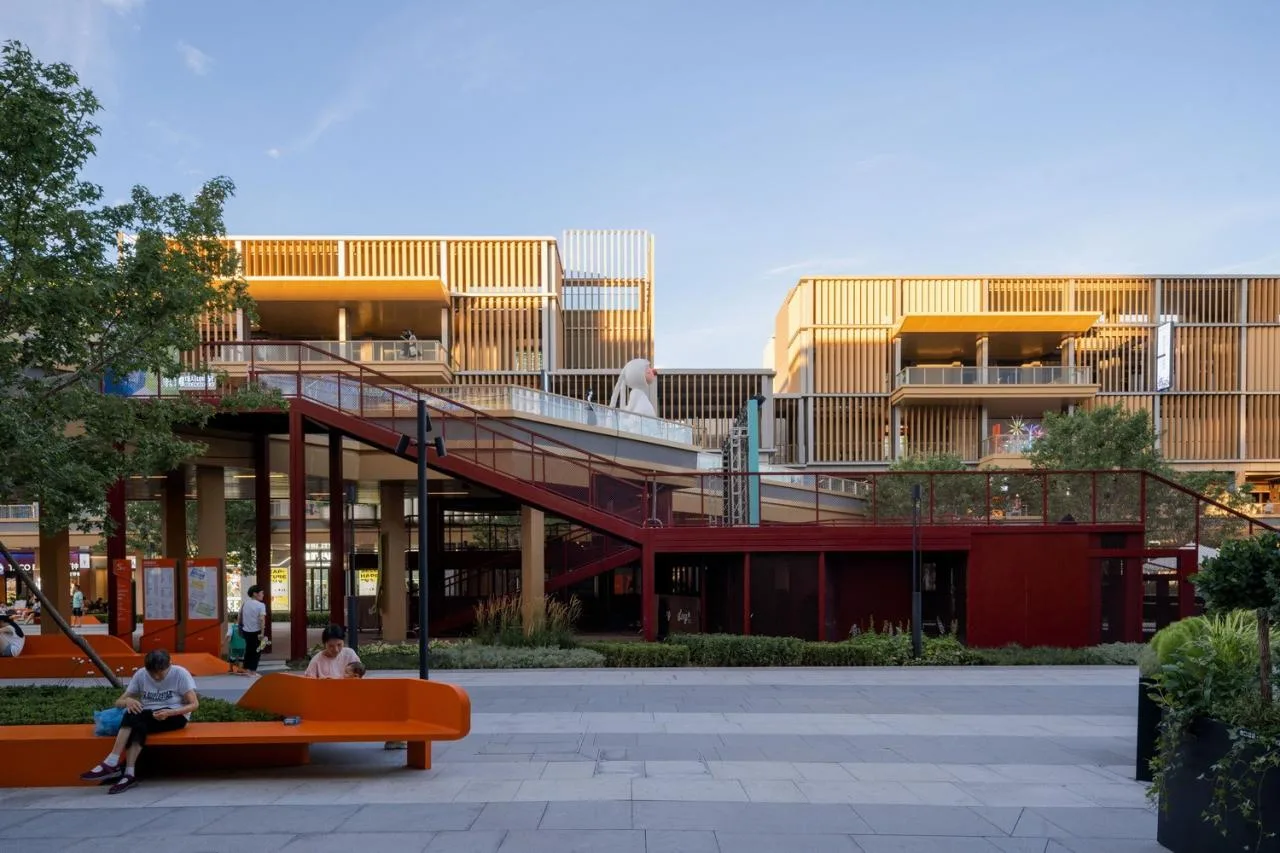BIM Architecture | 'Sky Streets and Alleys' Awakens Beijing's' Sleeping City', First Long Street Urban Renewal/ZEN Iconic Design